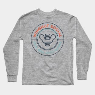 Wingnut Social Long Sleeve T-Shirt